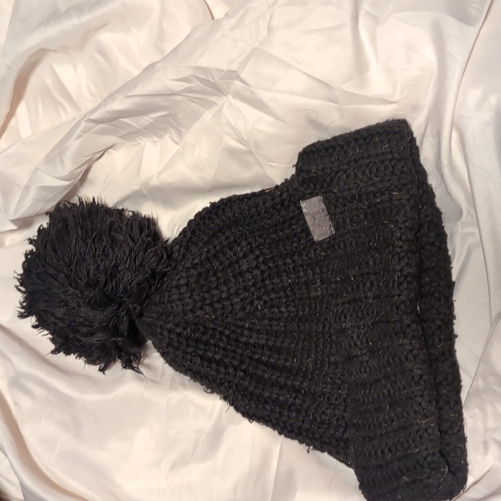 Under Armour Fleece Lined Knit Beanie With Over Sized PomPom